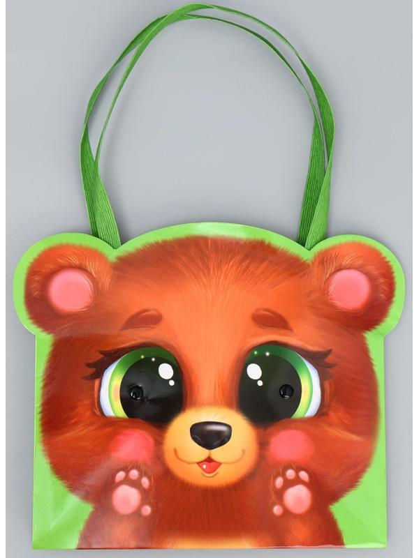 Переноски для цветов «Мишка», 20 × 12 × 12 см