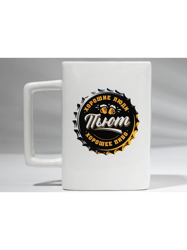 Пивная кружка «Хорошие люди», 500 мл