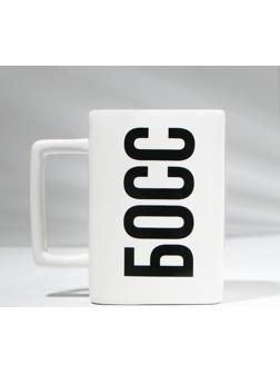 Кружка «Босс», 500 мл
