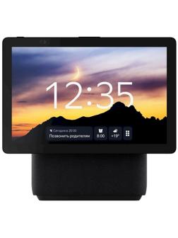 Умная колонка Яндекс Станция Дуо Макс с Алисой, с Zigbee, 60Вт, черный