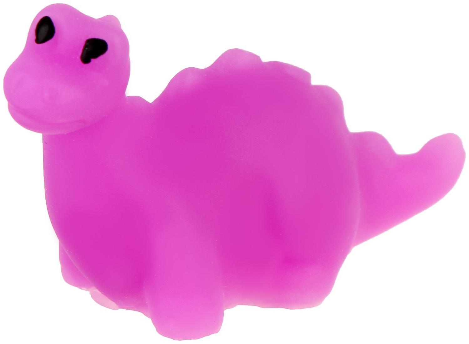 Мялка «Дино», цвета МИКС