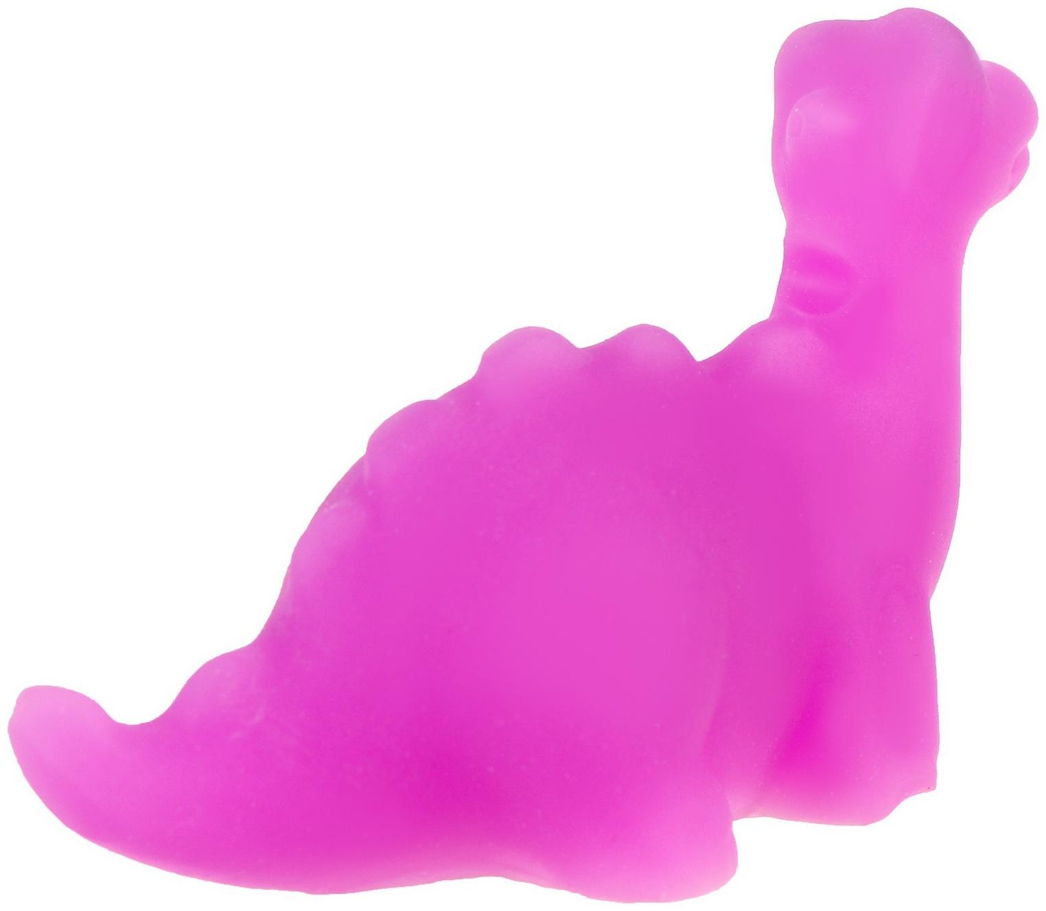 Мялка «Дино», цвета МИКС