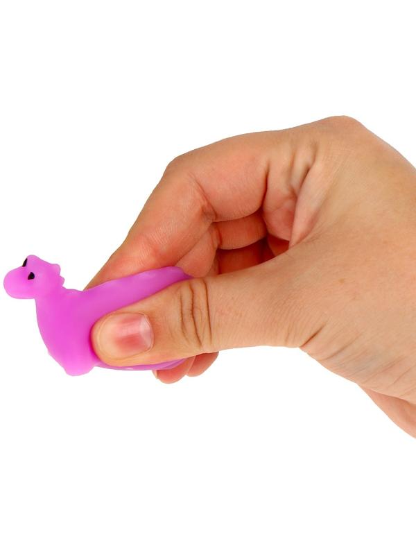 Мялка «Дино», цвета МИКС