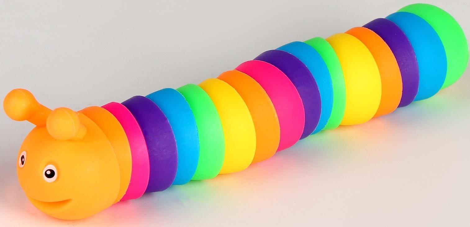 Развивающая игрушка «Гусеница»