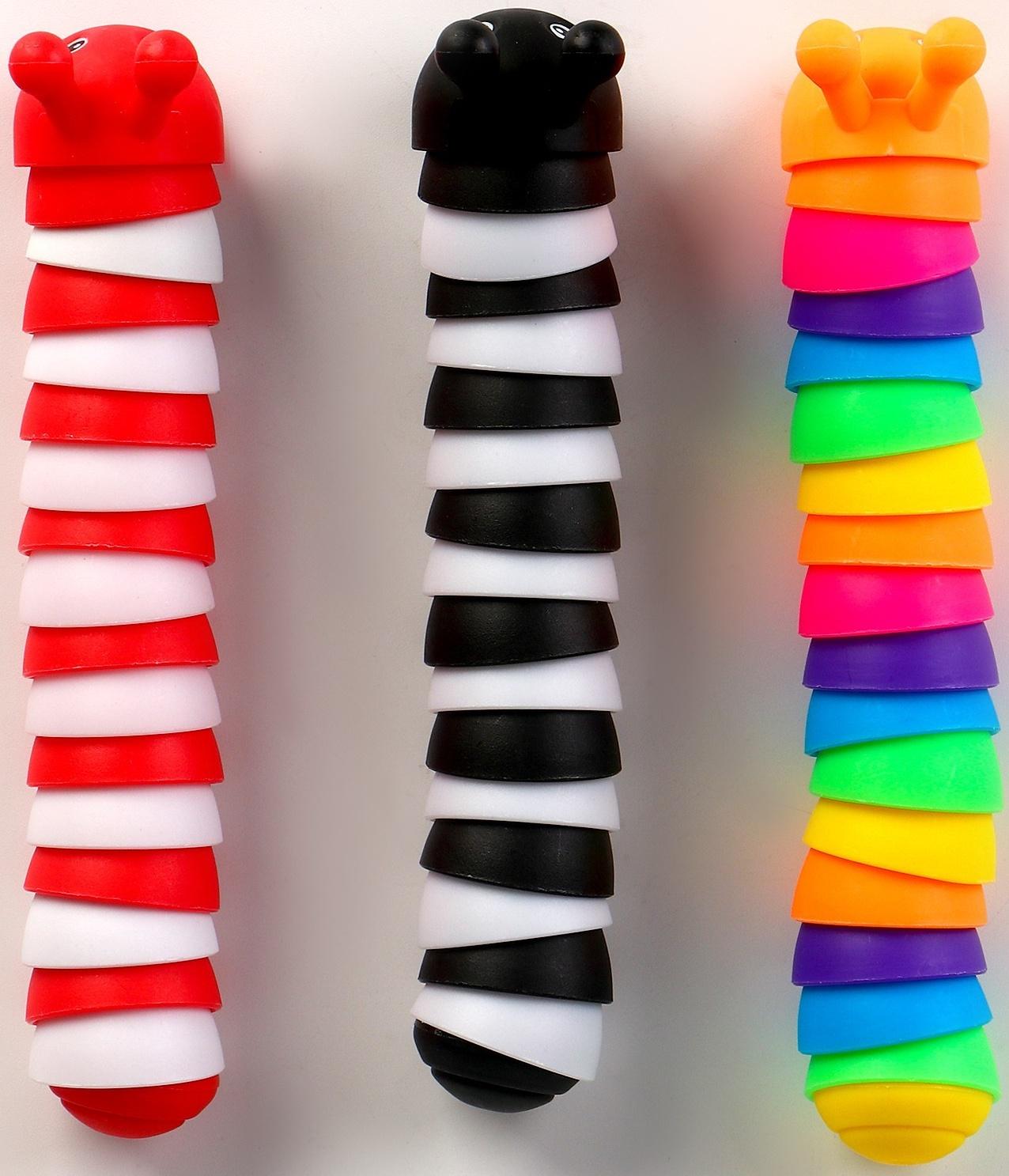 Развивающая игрушка «Гусеница»