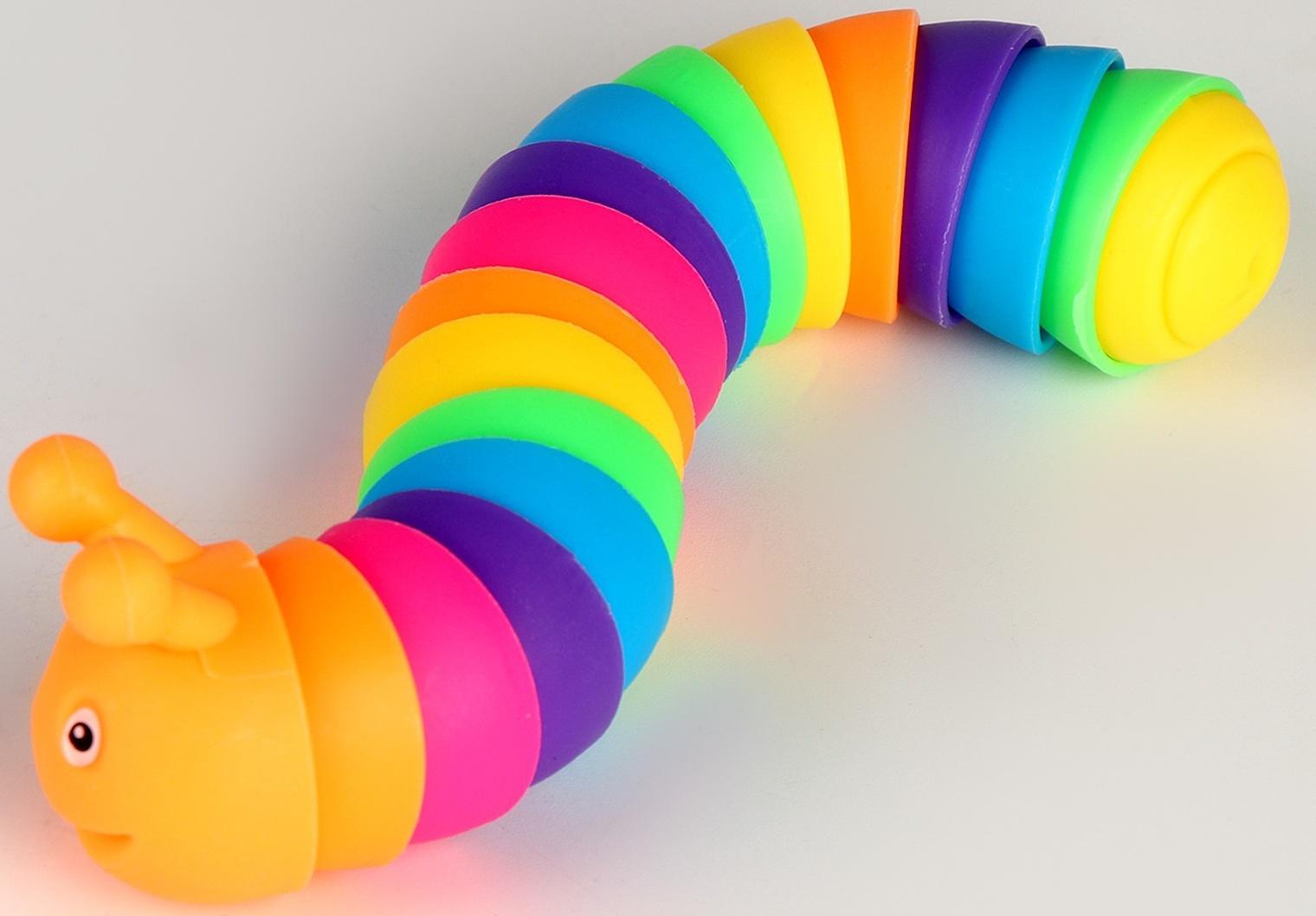 Развивающая игрушка «Гусеница»