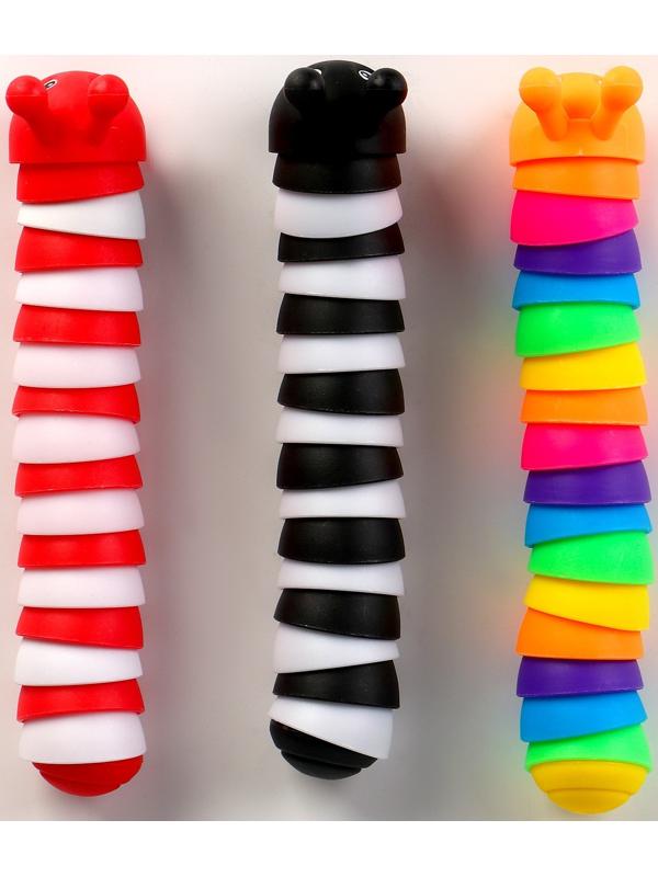 Развивающая игрушка «Гусеница»