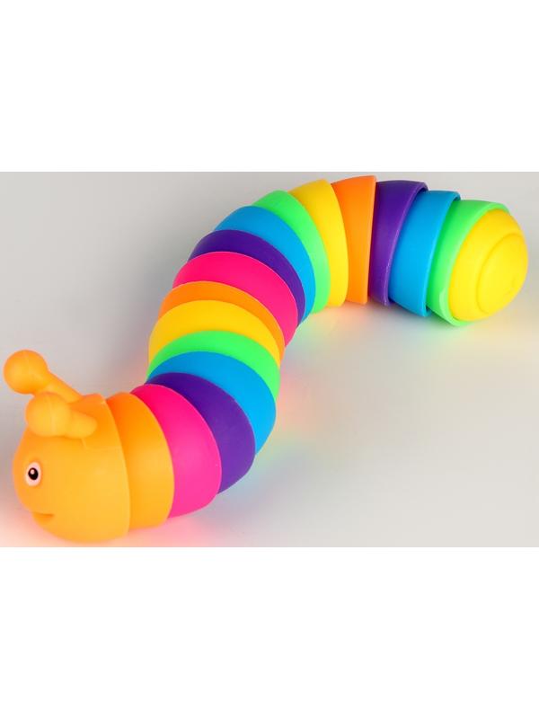 Развивающая игрушка «Гусеница»