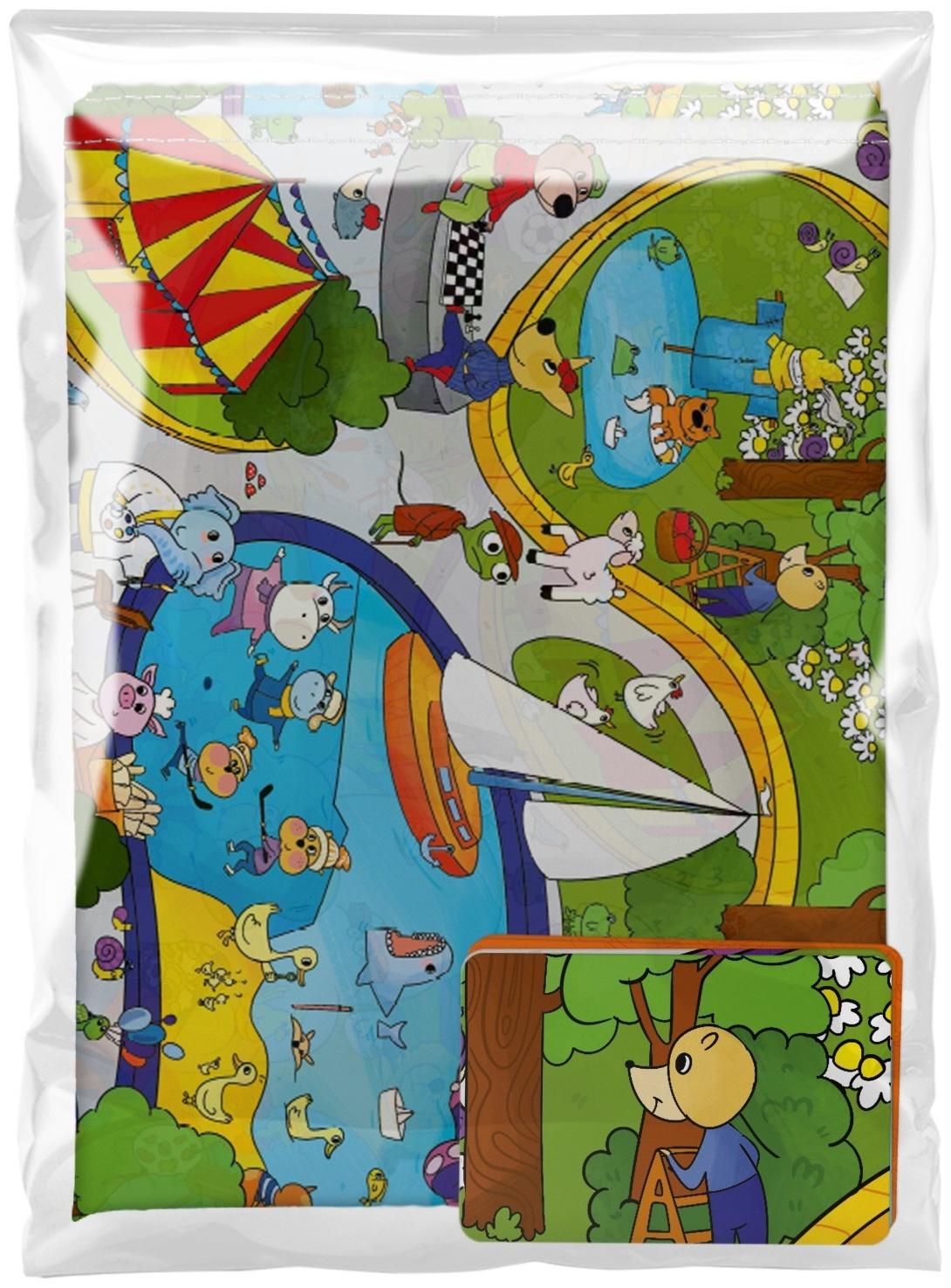 Игра на внимание и скорость «Окавока. Летний зоопарк», 50 карт, 5+