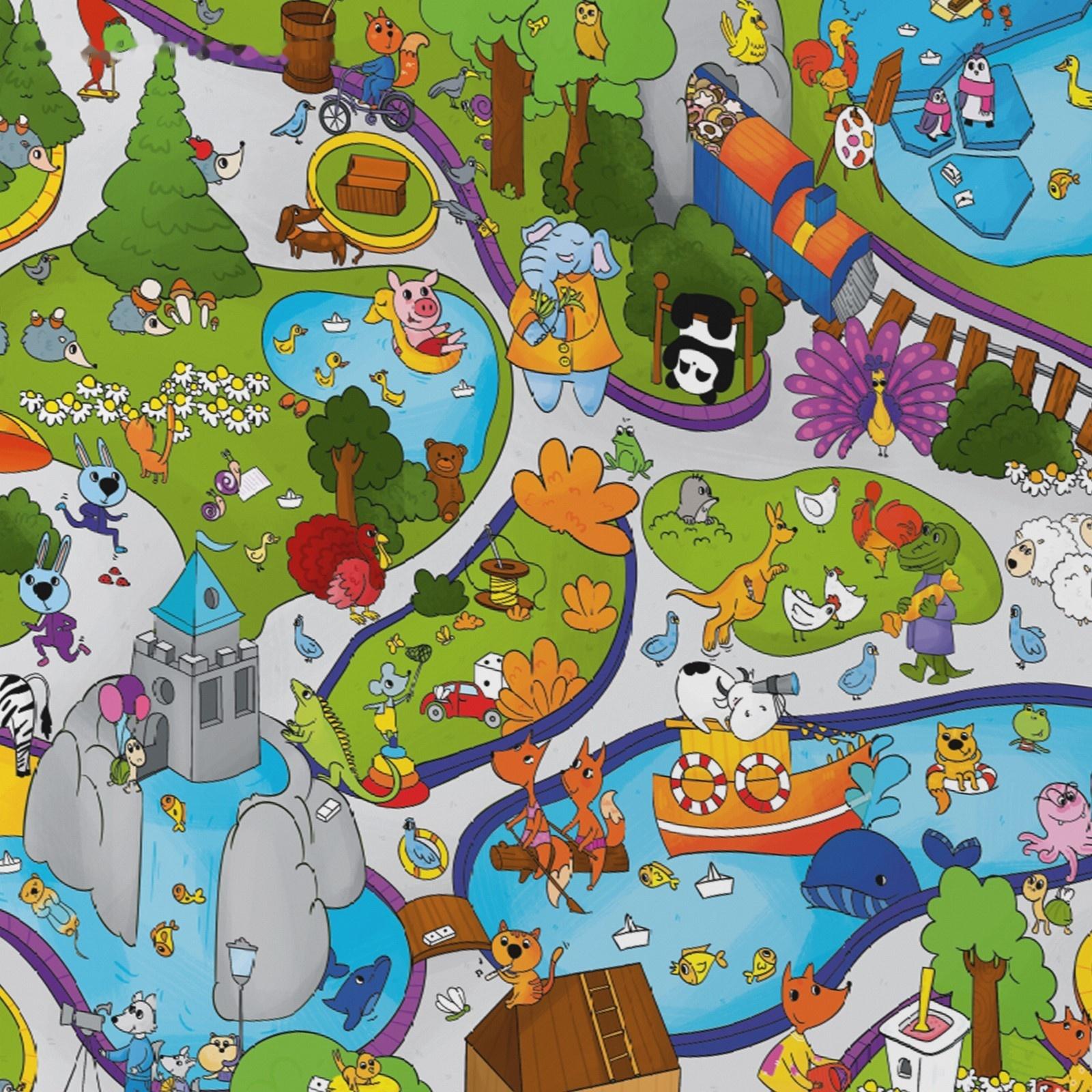 Игра на внимание и скорость «Окавока. Летний зоопарк», 50 карт, 5+