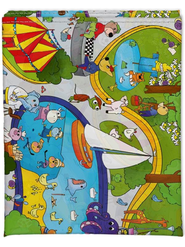 Игра на внимание и скорость «Окавока. Летний зоопарк», 50 карт, 5+