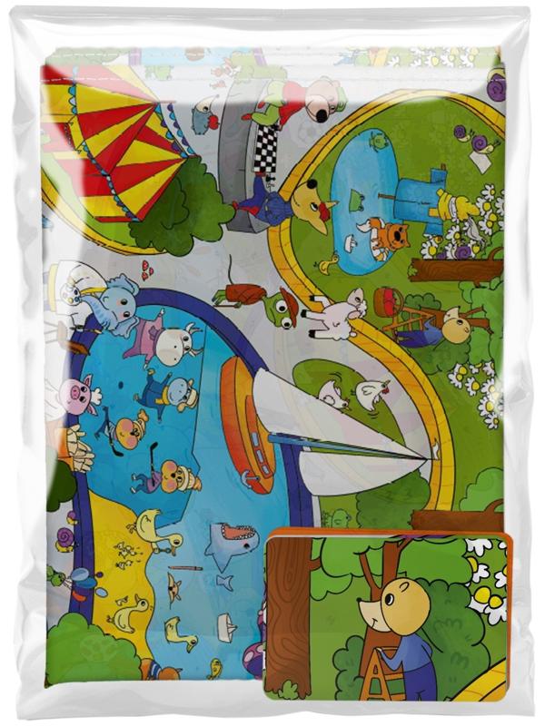 Игра на внимание и скорость «Окавока. Летний зоопарк», 50 карт, 5+