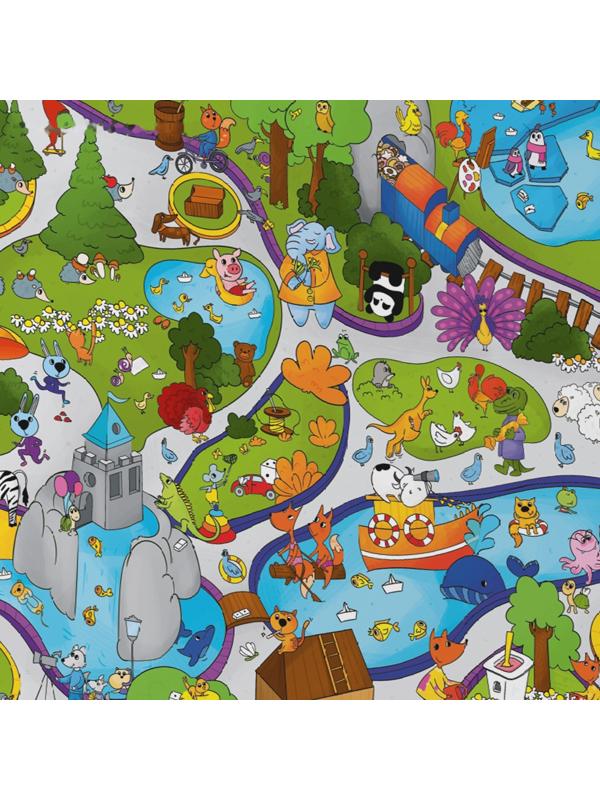 Игра на внимание и скорость «Окавока. Летний зоопарк», 50 карт, 5+