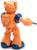 Робот «Шестерёнка», свет, звук, оранжевый