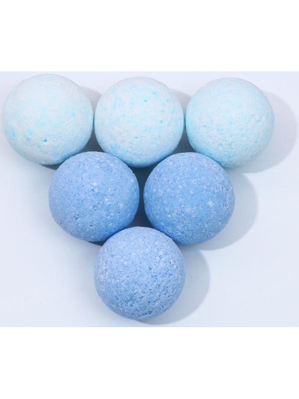 Набор бомбочек для ванны «Уютной зимы», 6 х 20 г