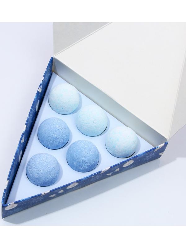 Набор бомбочек для ванны «Уютной зимы», 6 х 20 г