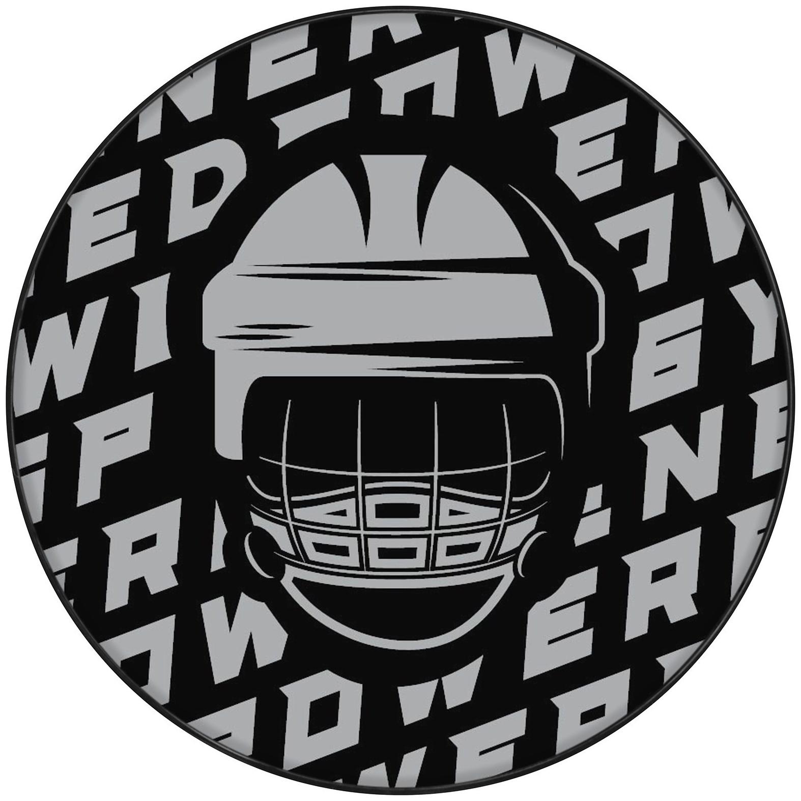 Шайба хоккейная Winter Star, взрослая, d=7,6 см