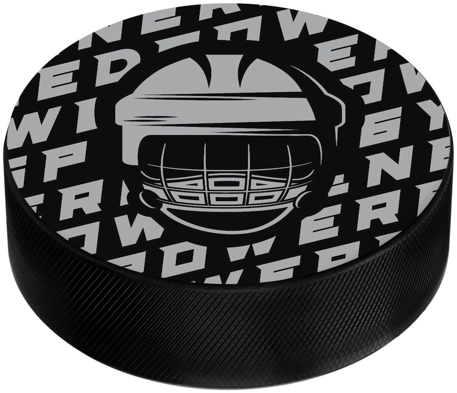 Шайба хоккейная Winter Star, взрослая, d=7,6 см