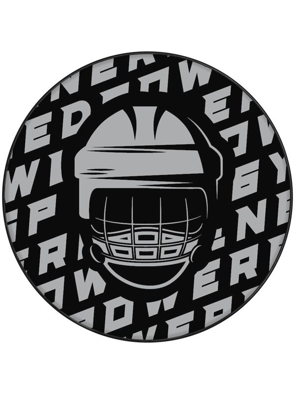 Шайба хоккейная Winter Star, взрослая, d=7,6 см