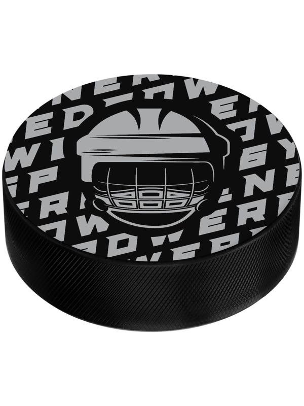 Шайба хоккейная Winter Star, взрослая, d=7,6 см