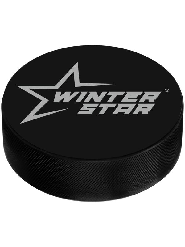 Шайба хоккейная Winter Star, взрослая, d=7,6 см
