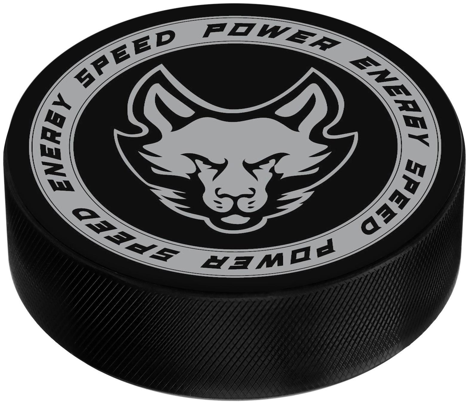 Шайба хоккейная Winter Star, взрослая, d=7,6 см