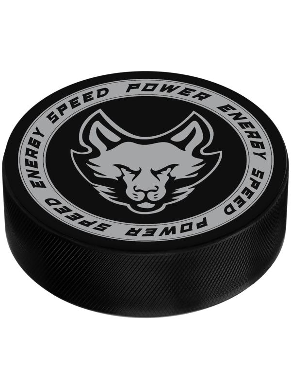 Шайба хоккейная Winter Star, взрослая, d=7,6 см