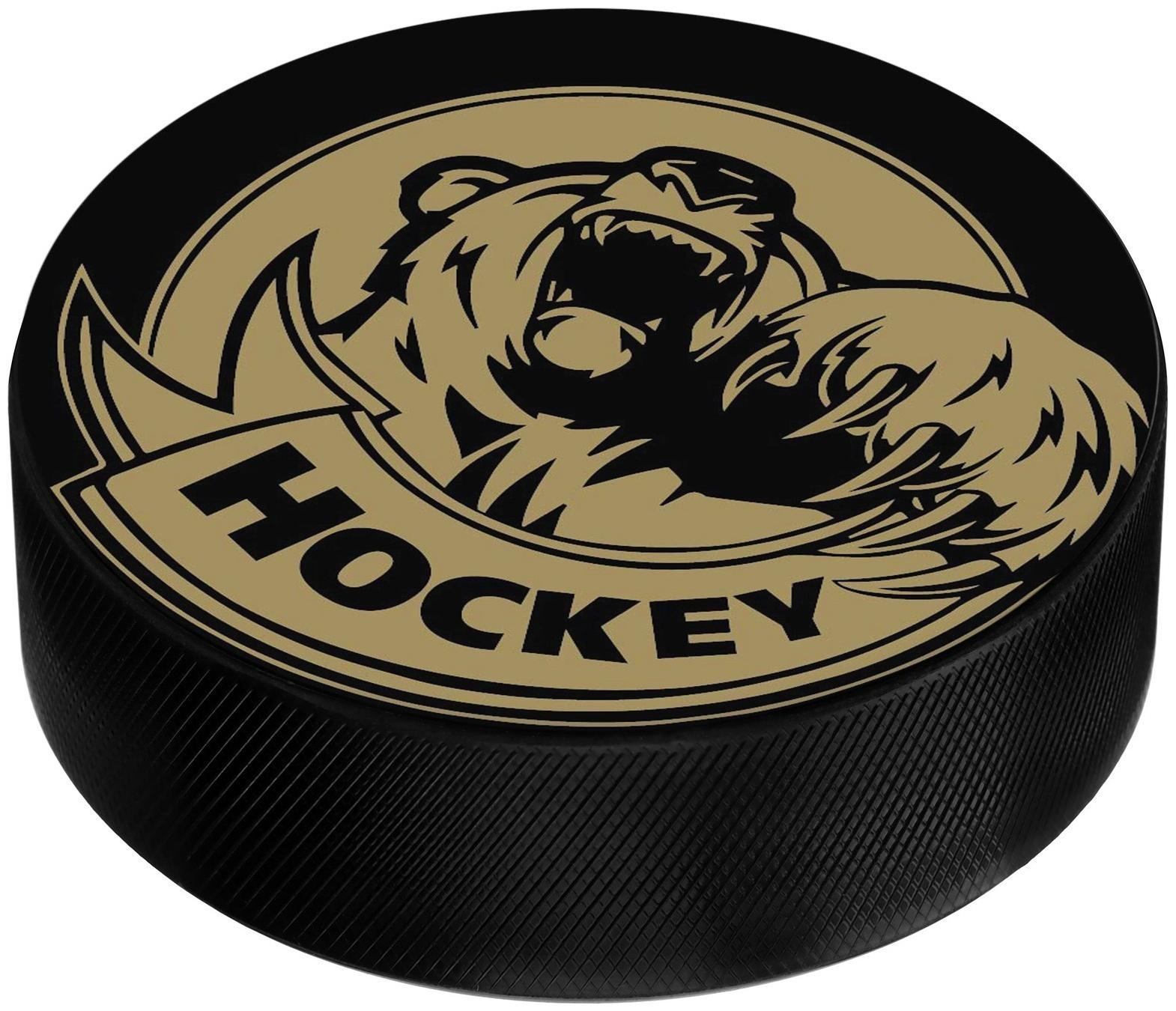 Шайба хоккейная Winter Star, взрослая, d=7,6 см