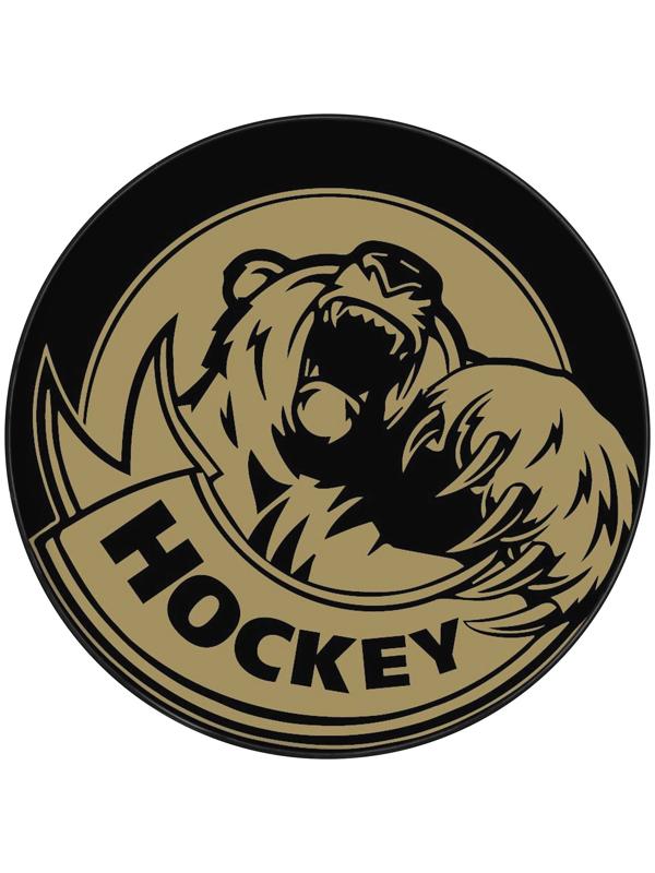 Шайба хоккейная Winter Star, взрослая, d=7,6 см