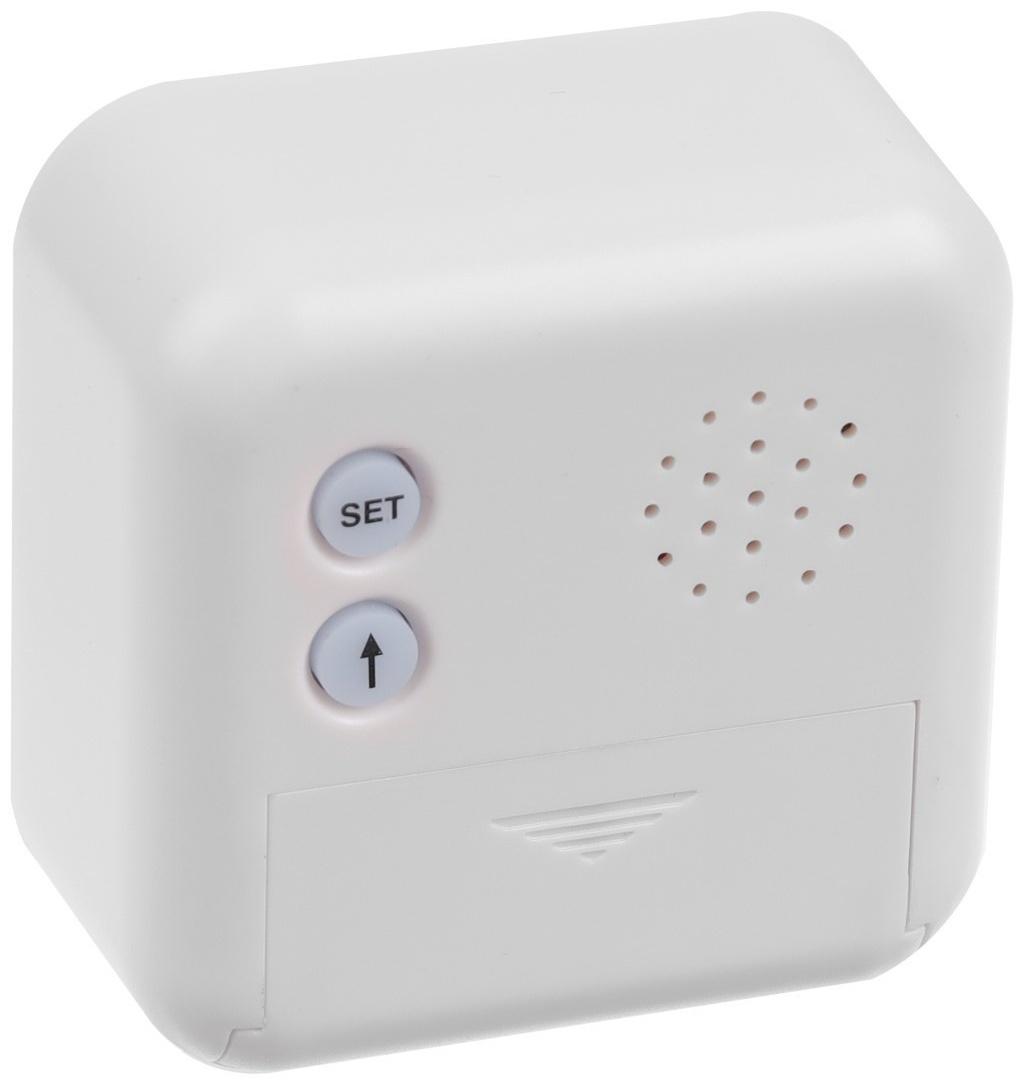 Будильник LB-24, таймер, температура, дата, будильник, подсветка, белый