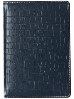 Телефонная книга А5 64л deVENTE.Wild,тв обл иск кожа,крм бл70г/м2,т син