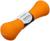 Гантель неопреновая ONLYTOP, 2 кг, цвет оранжевый