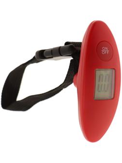 Весы багажные Luazon LV-404, до 40 кг, красные