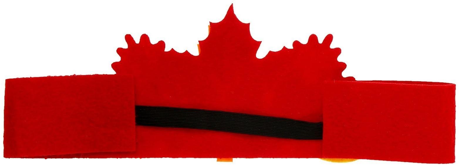 Карнавальный набор «Осенний принц»: плащ и повязка