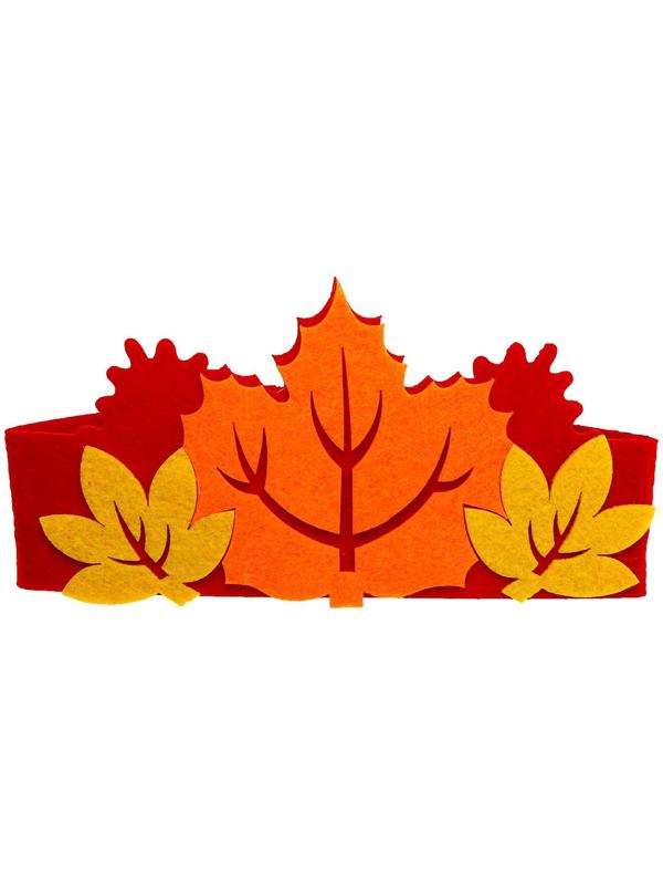 Карнавальный набор «Осенний принц»: плащ и повязка