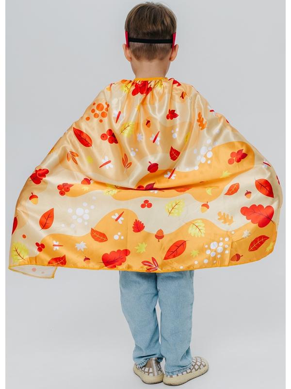 Карнавальный набор «Осенний принц»: плащ и повязка