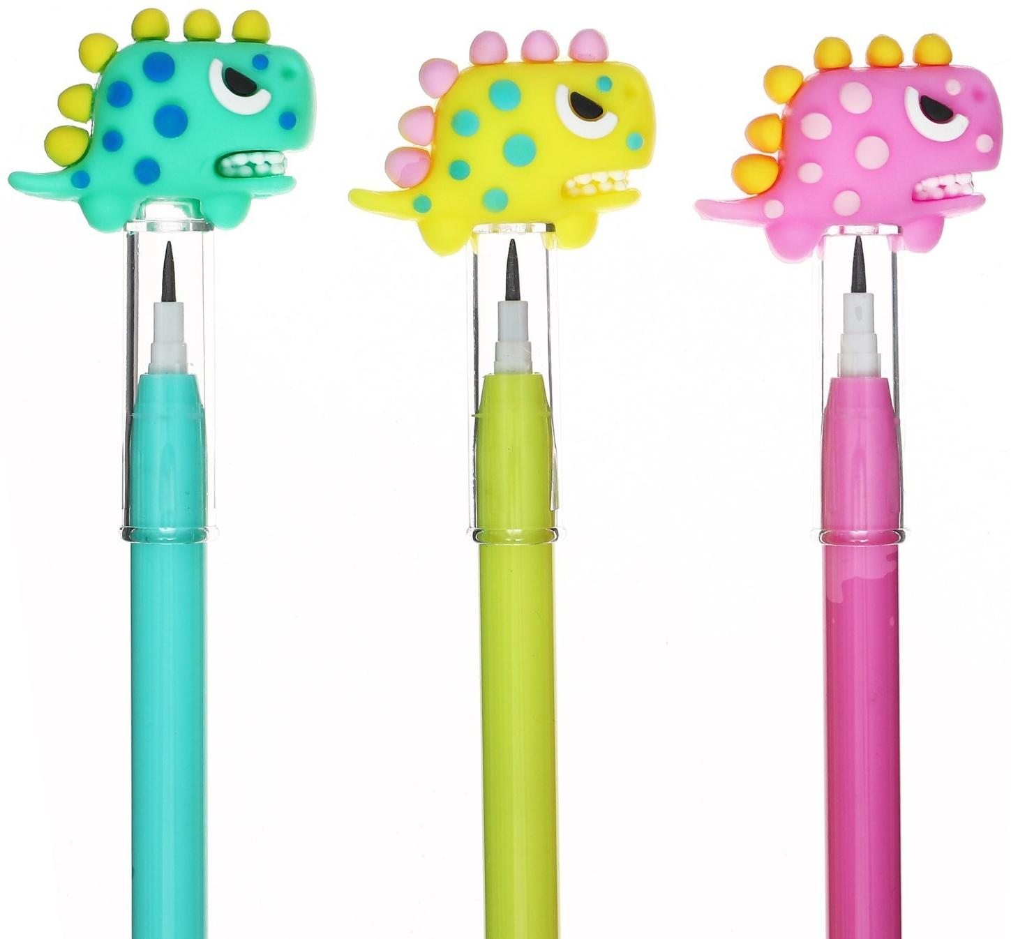 Карандаш секционный чернографитный, Дракон МИКС