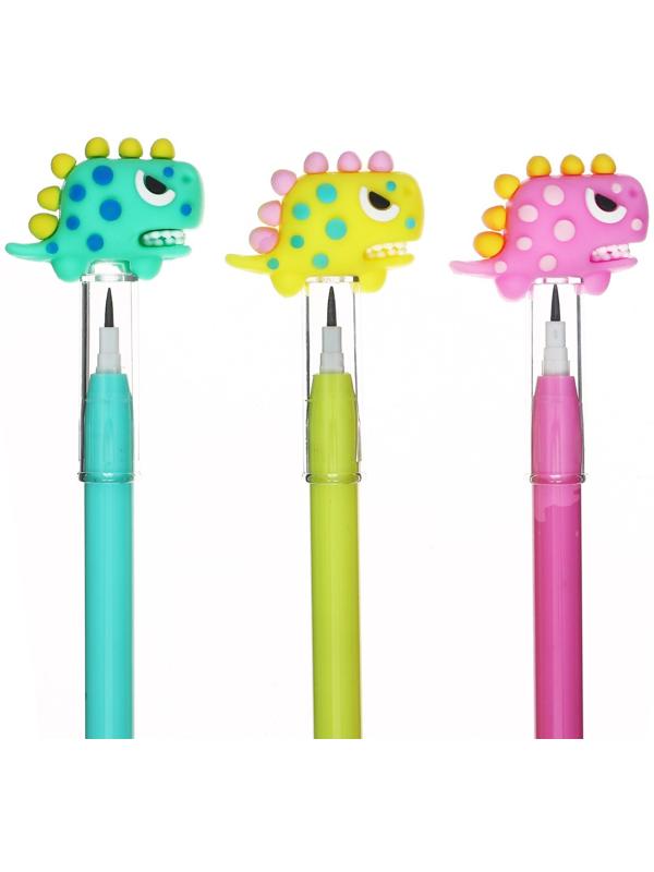 Карандаш секционный чернографитный, Дракон МИКС