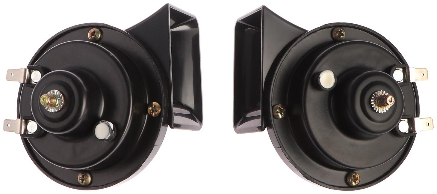 Звуковой сигнал, 12 В, 410-510 Гц, 80 дБ, 6 Вт, набор 2 шт