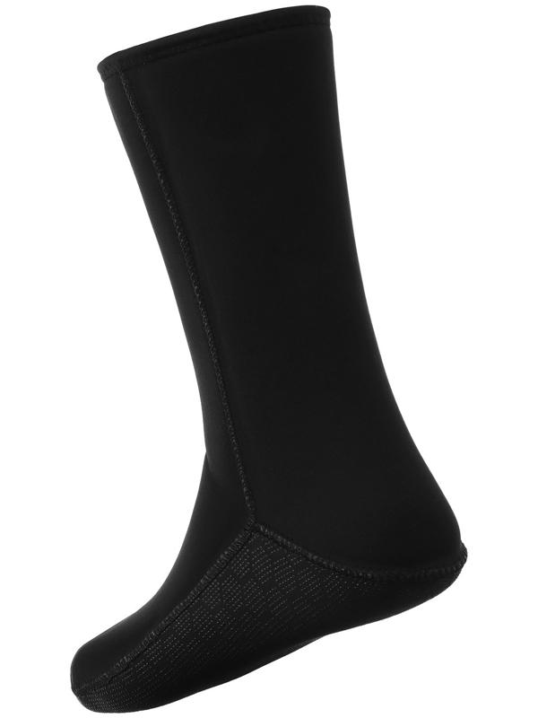 Носки неопреновые ONLYTOP, 5 мм, р. 46-47, цвет чёрный