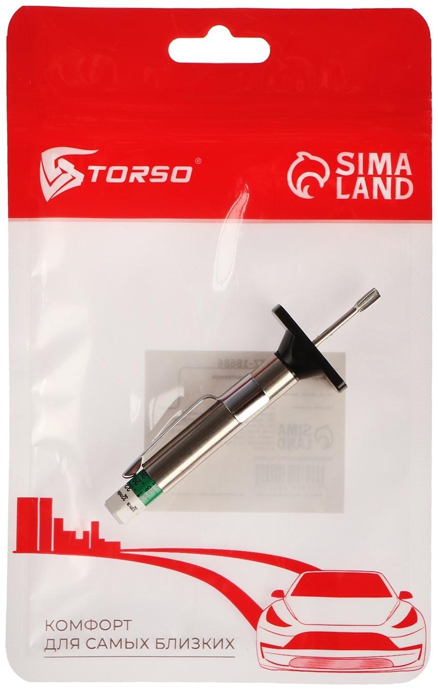 Измеритель толщины остатка протектора