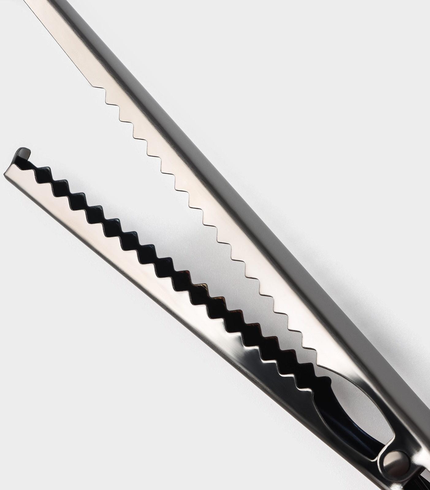 Ложка для кофе Доляна «Aroma», 15 мл, с зажимом, цвет чёрный