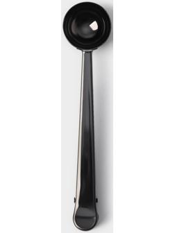 Ложка для кофе Доляна «Aroma», 15 мл, с зажимом, цвет чёрный