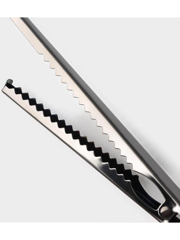 Ложка для кофе Доляна «Aroma», 15 мл, с зажимом, цвет чёрный