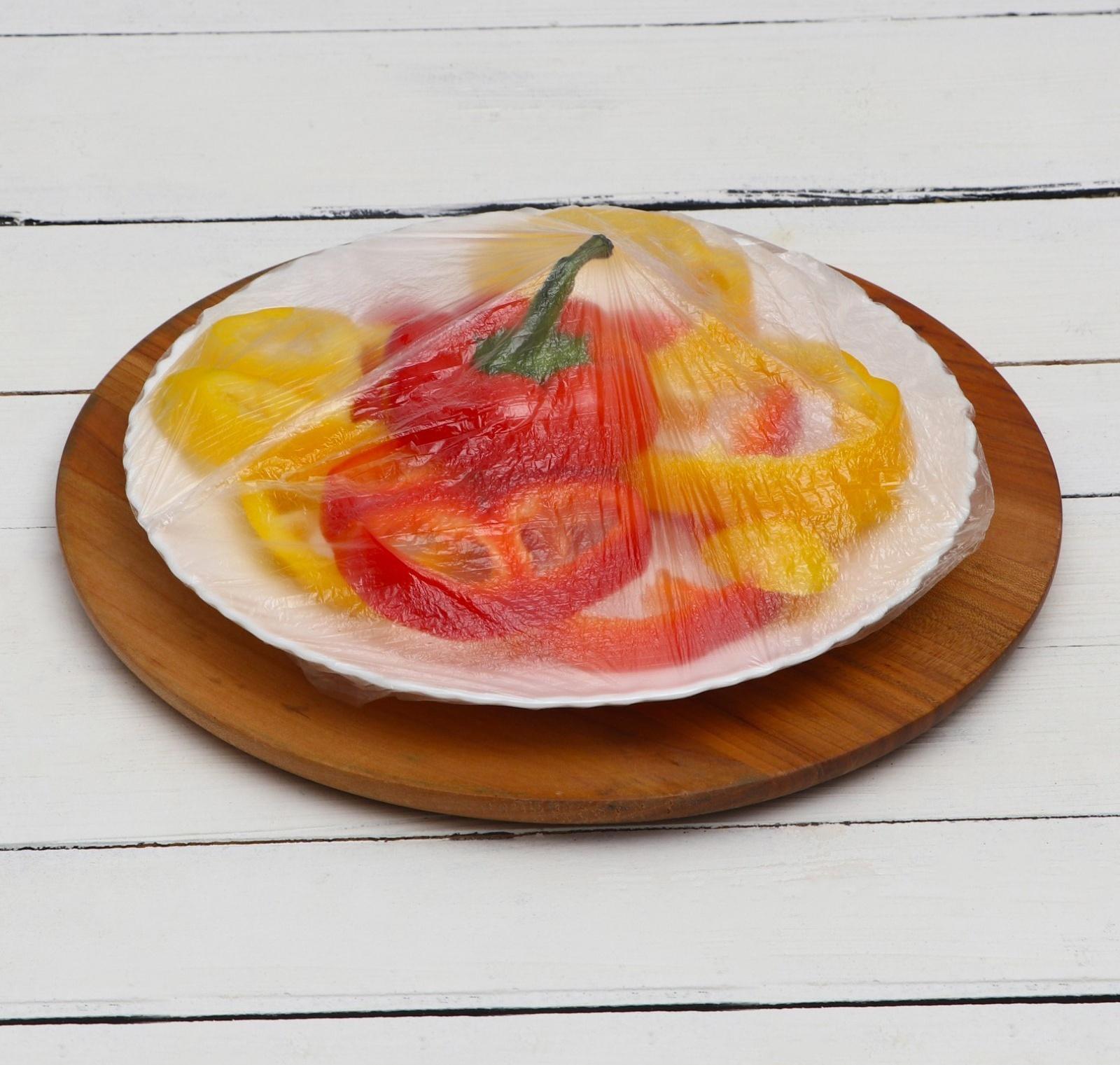 Набор пакетов для сохранения свежести продуктов с резинкой, Ø до 32 см, 100 шт