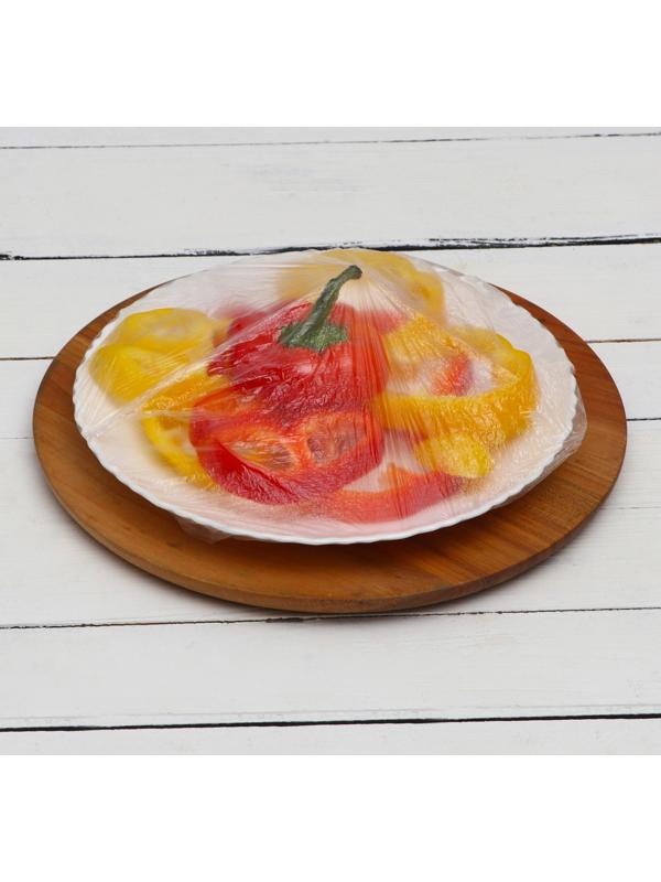 Набор пакетов для сохранения свежести продуктов с резинкой, Ø до 32 см, 100 шт