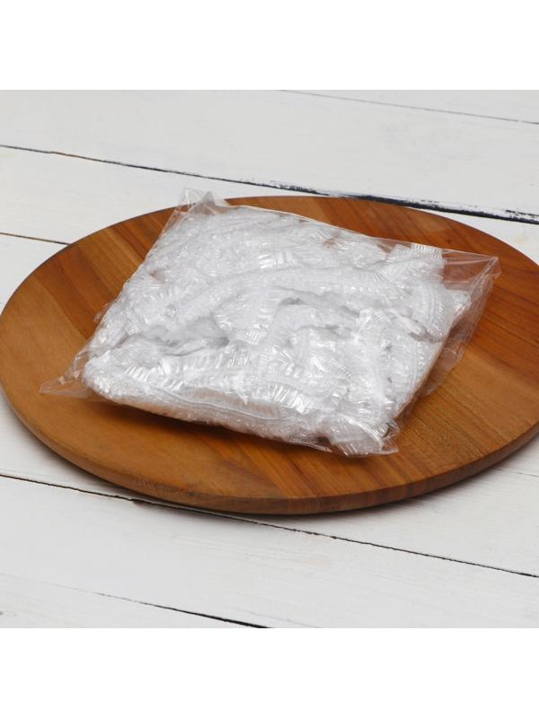 Набор пакетов для сохранения свежести продуктов с резинкой, Ø до 32 см, 100 шт