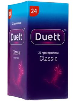 Презервативы DUETT Classic 24 шт