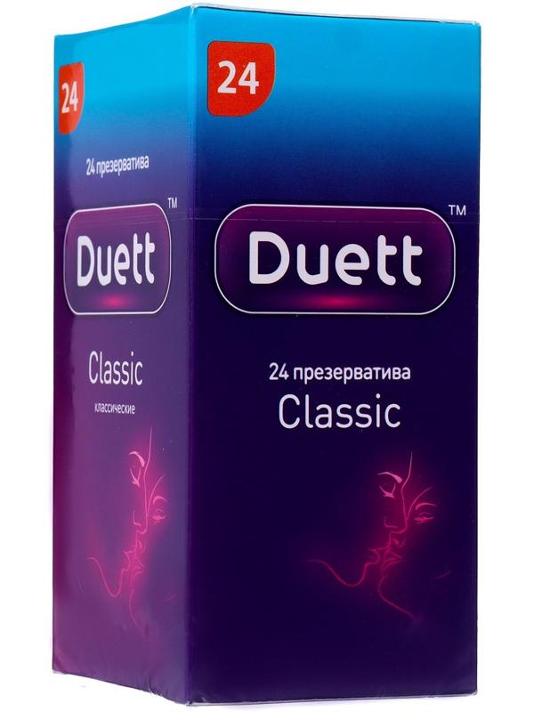 Презервативы DUETT Classic 24 шт