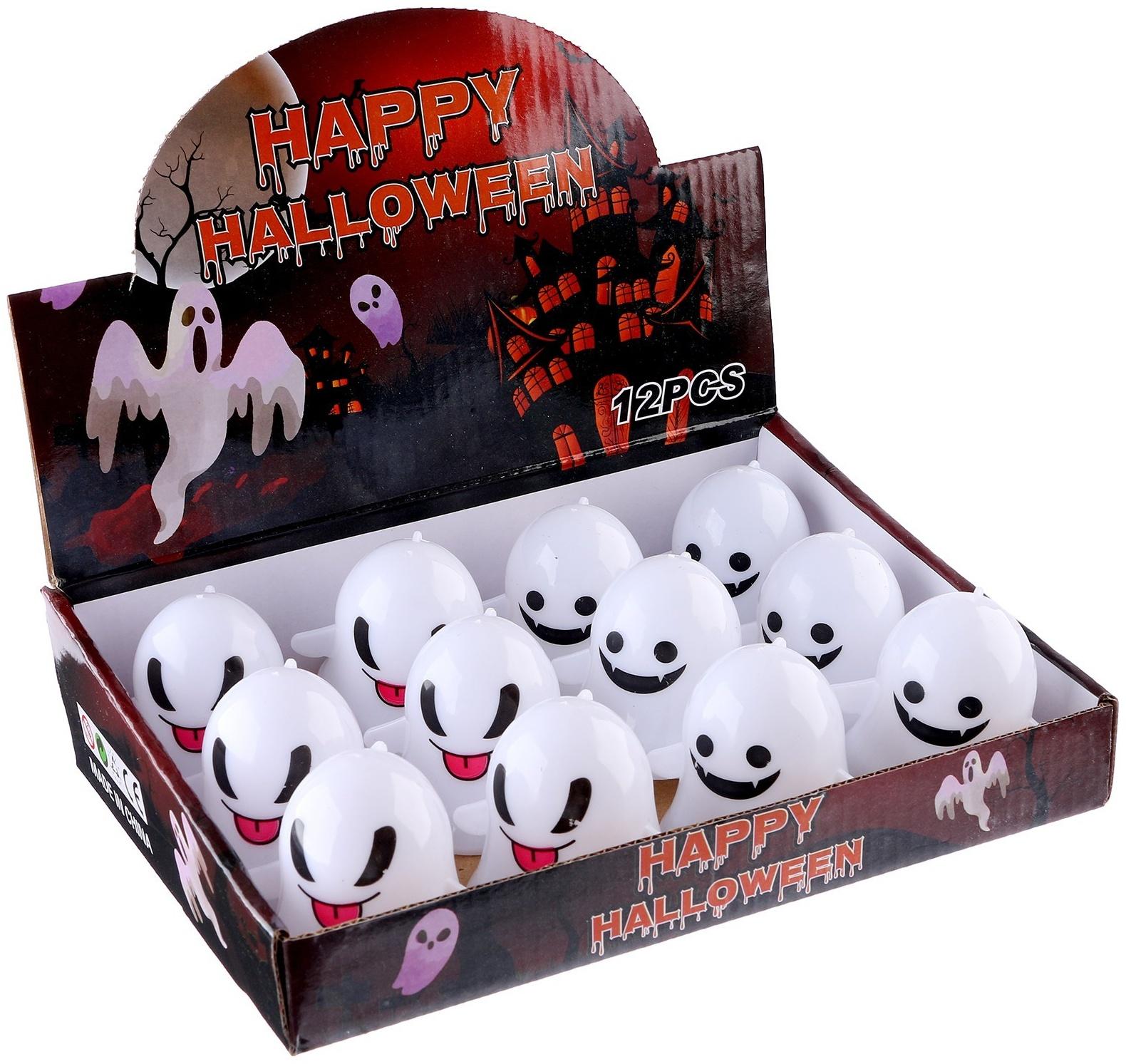 Свеча светодиодная «Привидение», виды МИКС